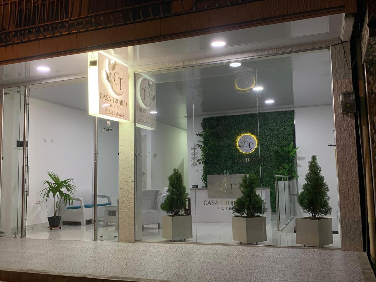 Hotel Casa Trujillo Norcasia Bagian luar foto
